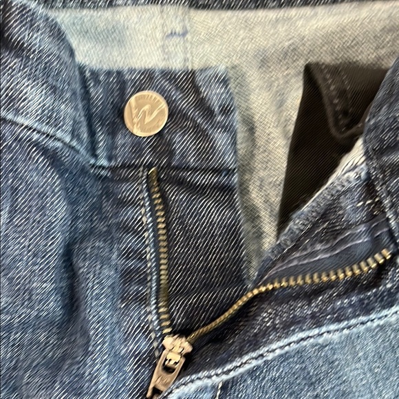 Citizens Of Humanity Faye # 003 Low Waist Full Leg Blue Jeans - Picture 10 of 14